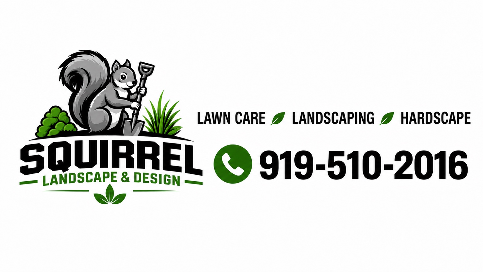 Squirrel Landscape & Design — Lawn Care, Landscaping, Hardscape — 919-510-2016